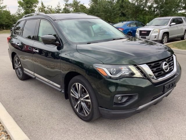 Used 2018 Midnight Pine Nissan Platinum image 3