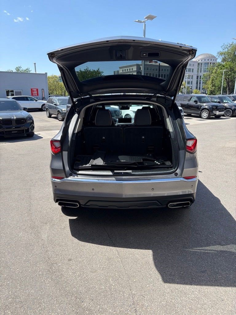 Used 2022 Gray Acura w/Advance Package image 16