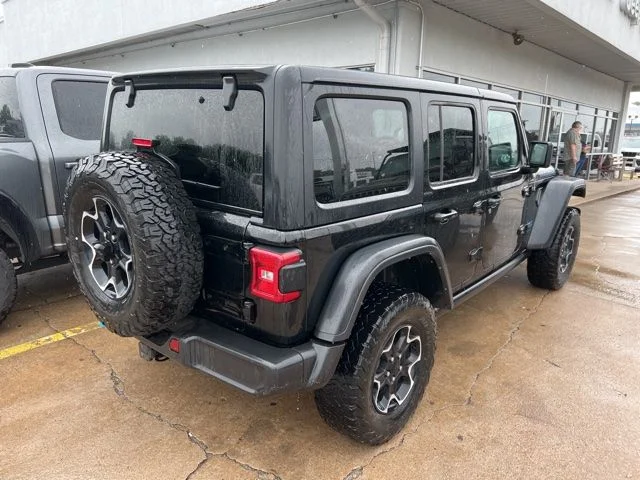 Used 2023 Black Jeep Rubicon 4xe image 3
