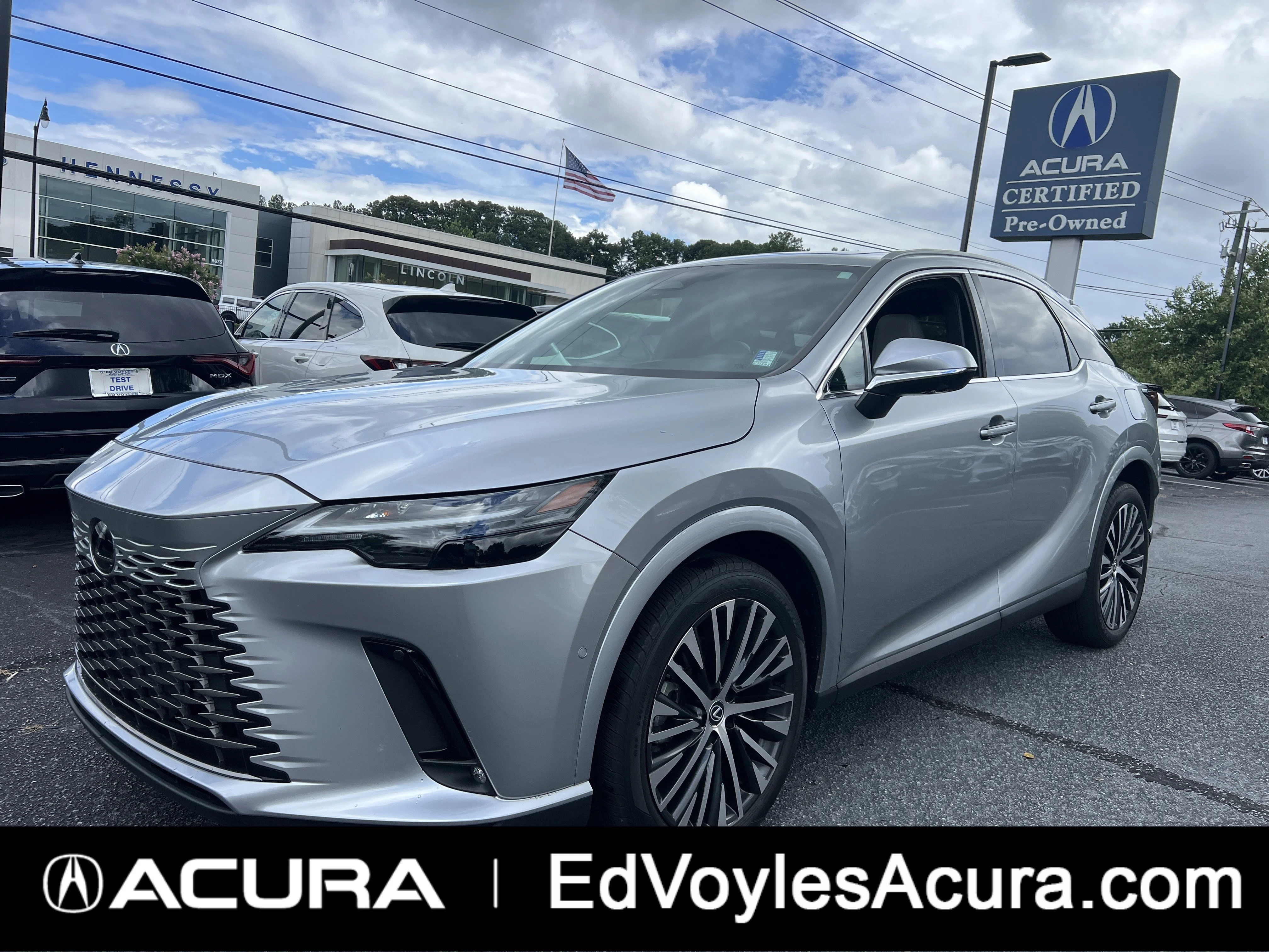 Used 2024 Iridium Lexus RX 350 Premium Plus image 1