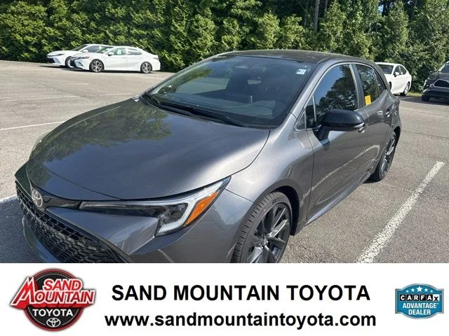 2026 Toyota Corolla XSE CVT's photo