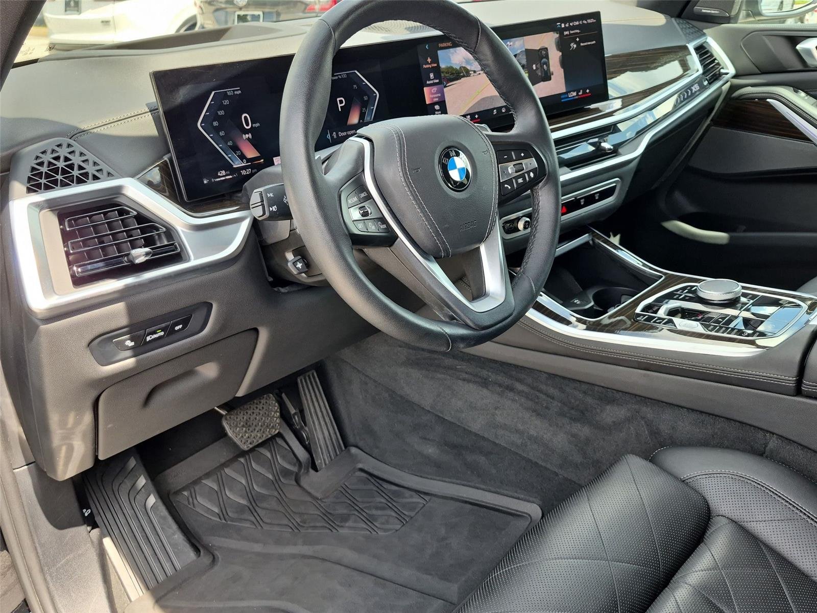 Used 2024 Black Sapphire Metallic BMW xDrive40i image 18