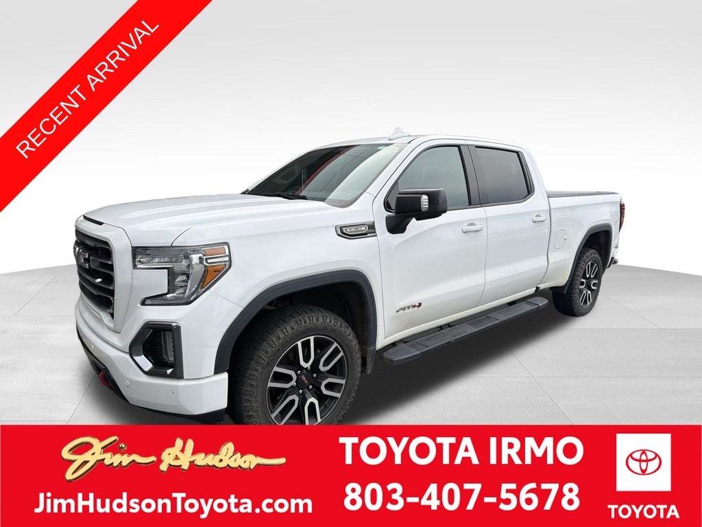 Used 2020 White GMC AT4 image 1