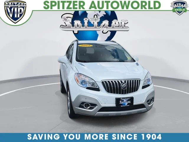 Used 2015 White Buick Premium image 3