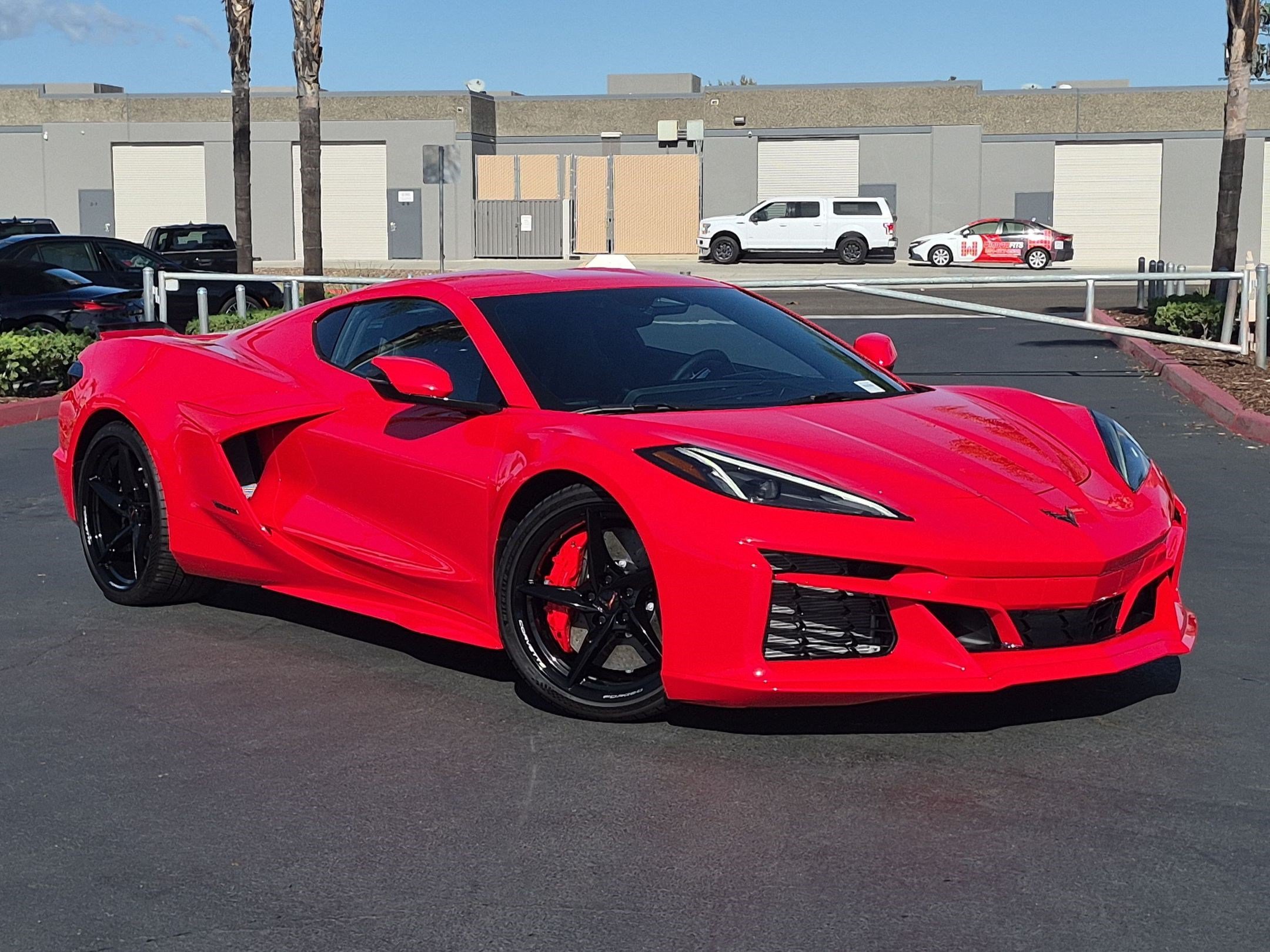 2026 Chevrolet Corvette 1LZ
