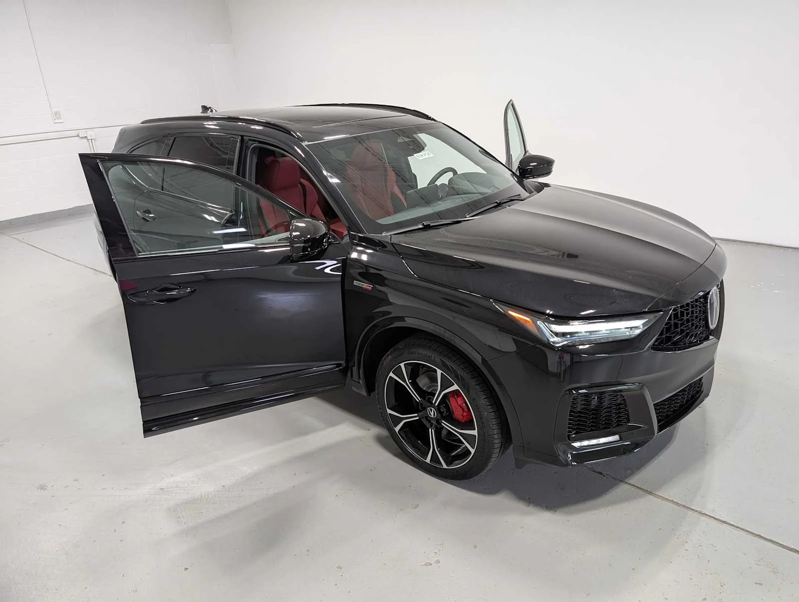 New 2026 Majestic Black Pearl Acura Type S w/Advance Package image 14