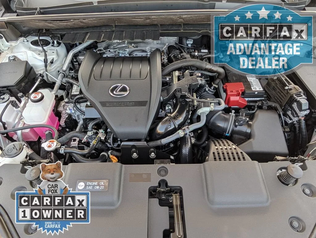 Used 2025 White Lexus Luxury image 34