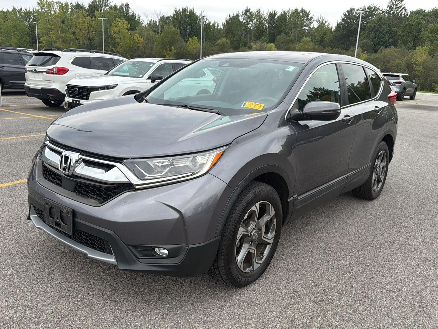 Used 2019 Modern Steel Metallic Honda EX image 7