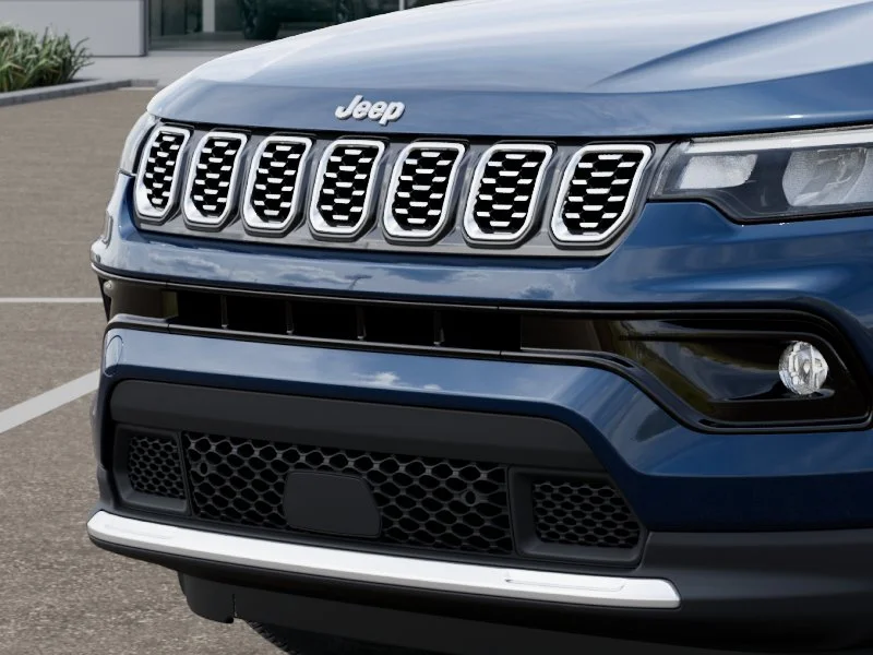 New 2026 Fathom Blue Pearl-Coat Exterior Paint Jeep Limited image 37