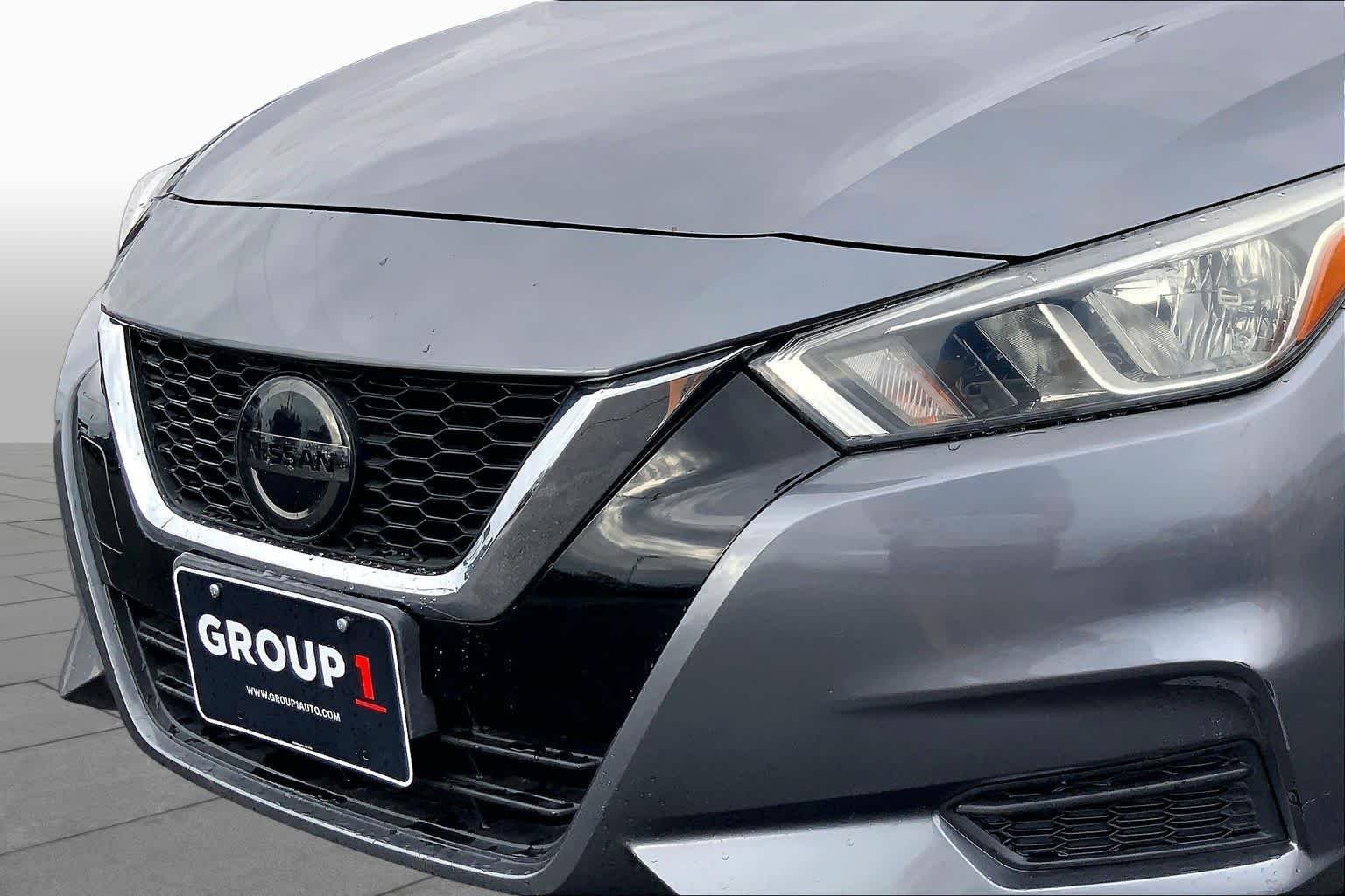 Used 2021 Gun Metallic Nissan S image 30