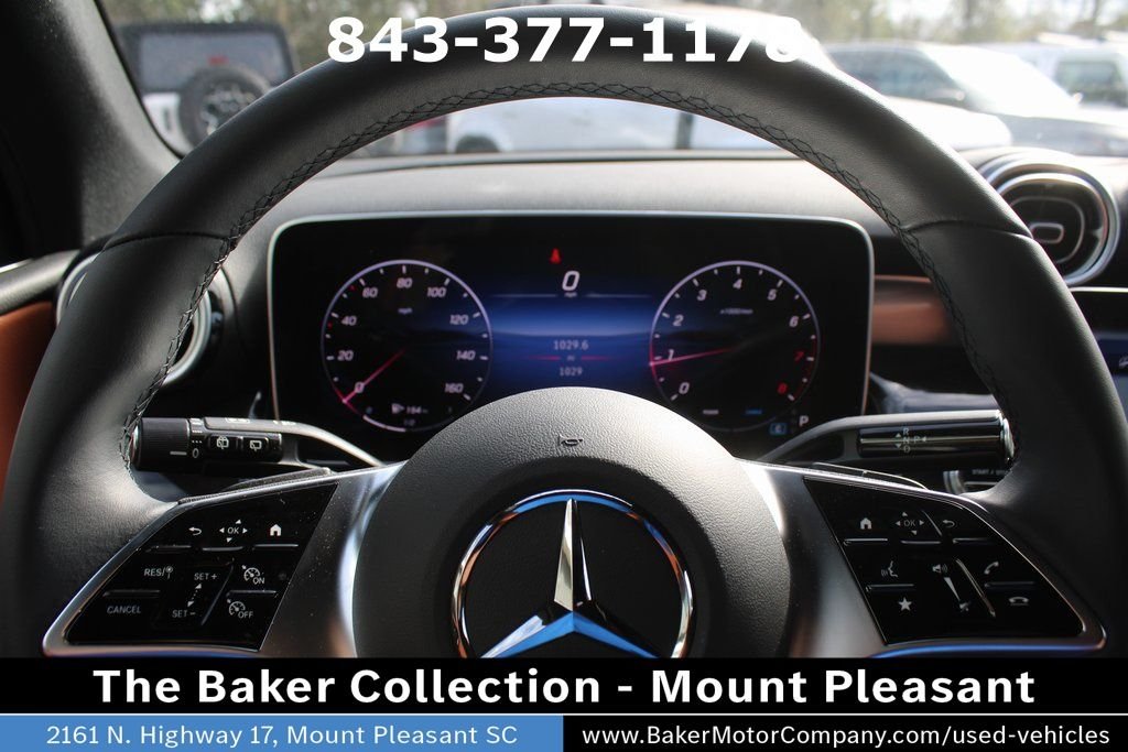 Used 2026 Black Mercedes-Benz GLC 300 image 28