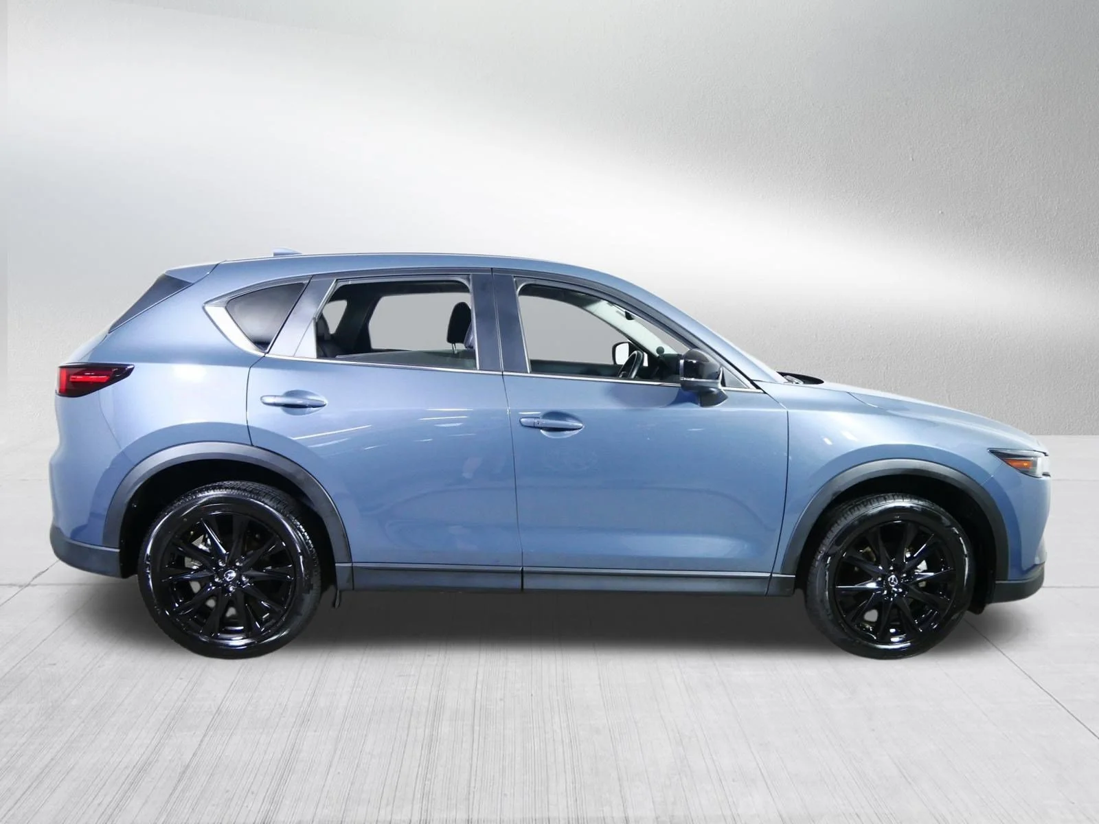 Used 2025 Polymetal Gray Metallic Mazda 2.5 S Carbon Edition image 8