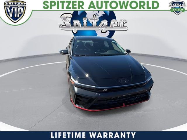 New 2026 Black Hyundai Sedan image 2