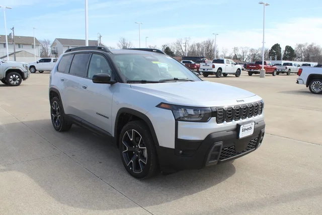 2026 Jeep Cherokee Overland
