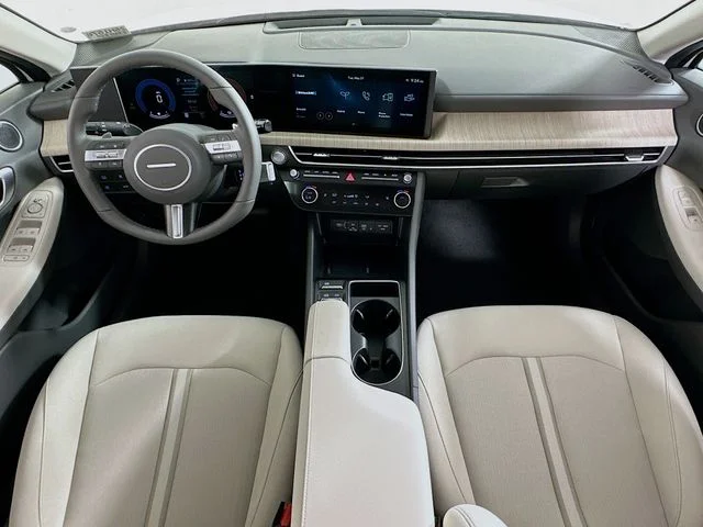 New 2025 Hyundai SONATA HYBRID SEL