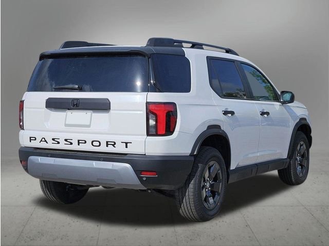New 2026 Platinum White Pearl Honda  image 4