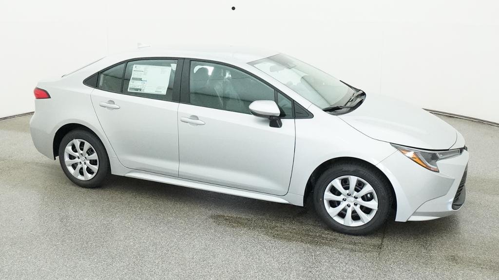 New 2026 Silver Toyota LE image 12