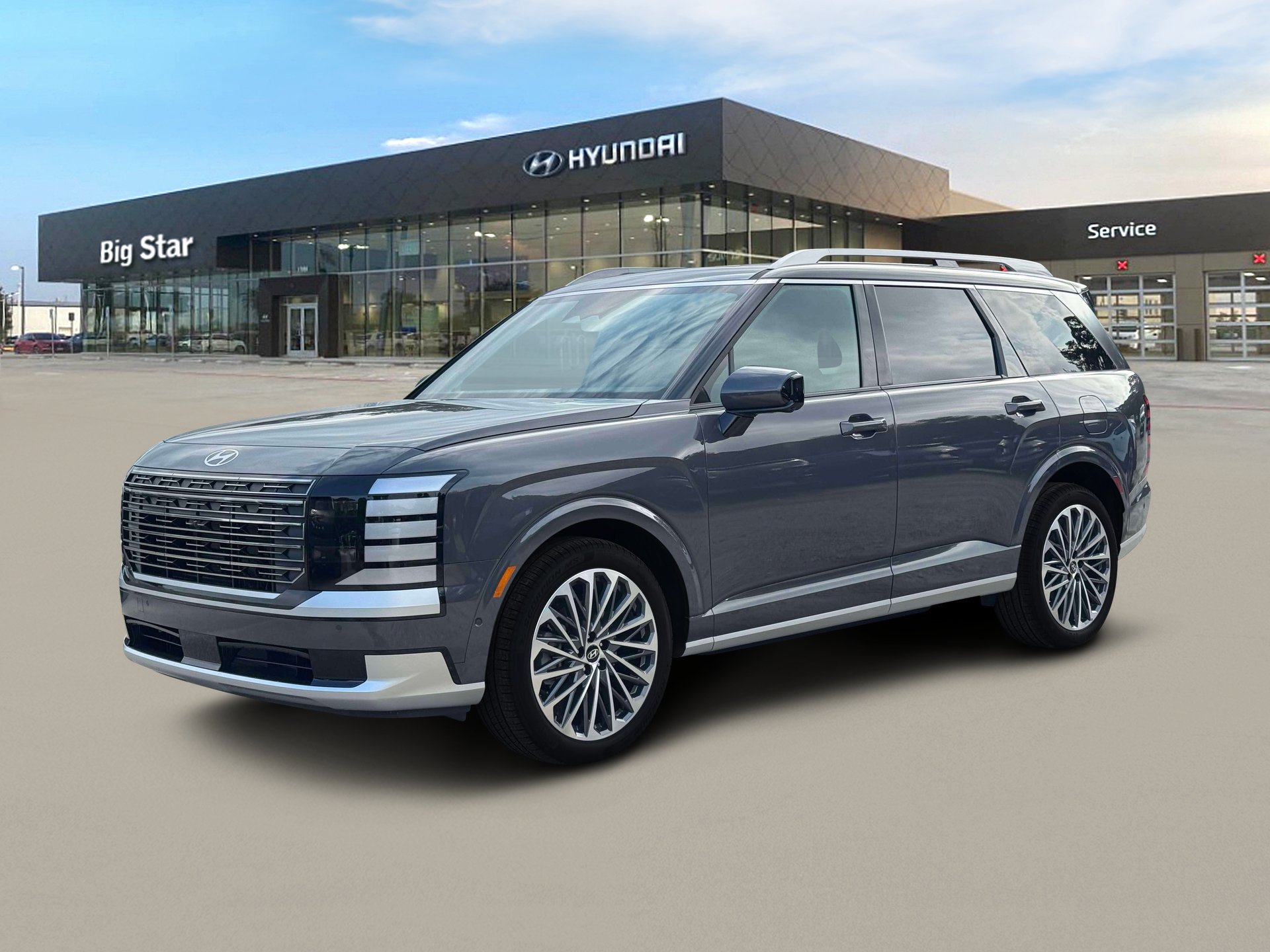 New 2027 Ecotronic Gray Pearl Hyundai Calligraphy image 2