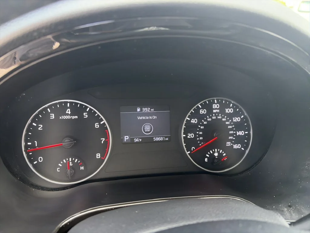 Used 2022 Blue Kia S image 33