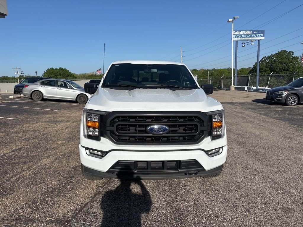 Certified 2023 Ford F-150 XLT with VIN 1FTEW1EP7PKF19352 for sale in Kansas City