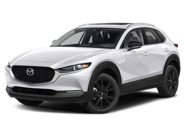 Used 2023 Snowflake White Pearl Mica Mazda 2.5 Turbo Premium Plus Package image 1
