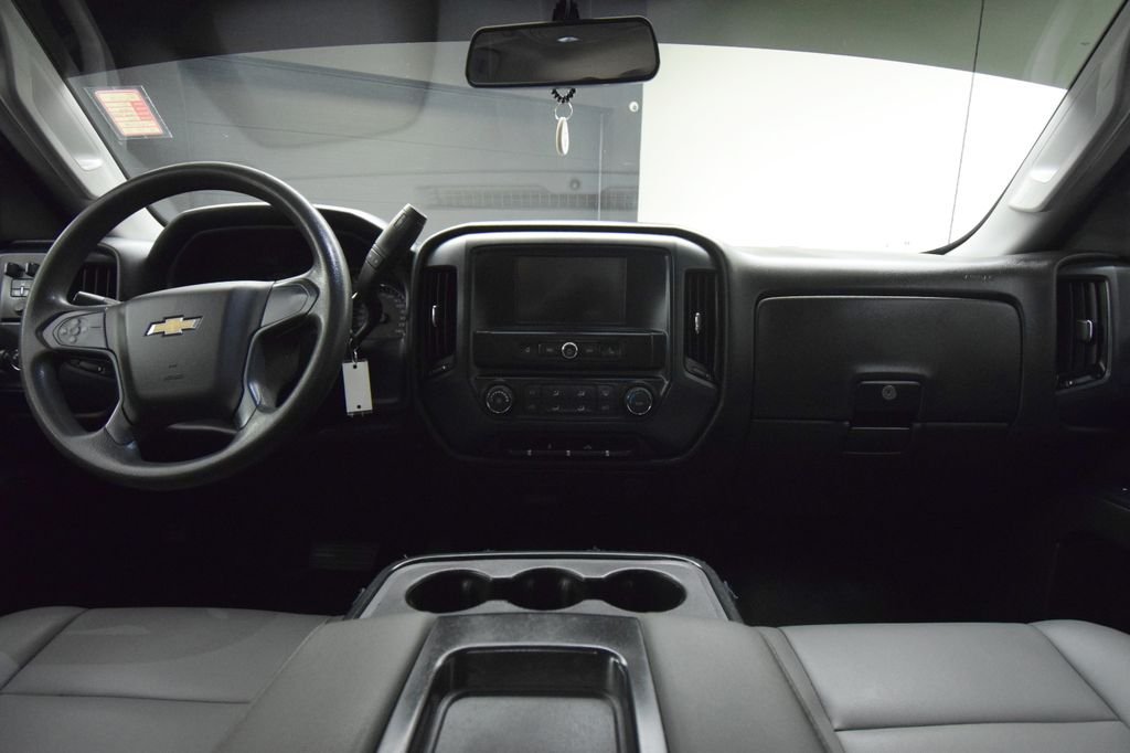 Used 2017 Gray Chevrolet Work Truck image 3