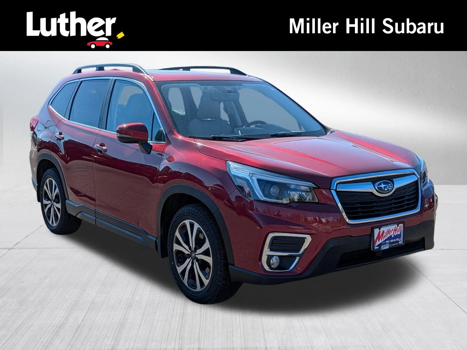 2021 Subaru Forester Limited's photo