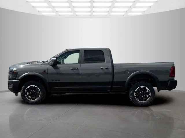 New 2026 Ceramic Gray Clear-Coat Exterior Paint RAM REBEL image 4