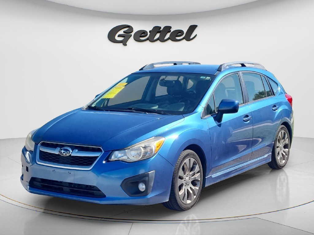 Used 2014 Blue Subaru 2.0i Sport Limited image 1