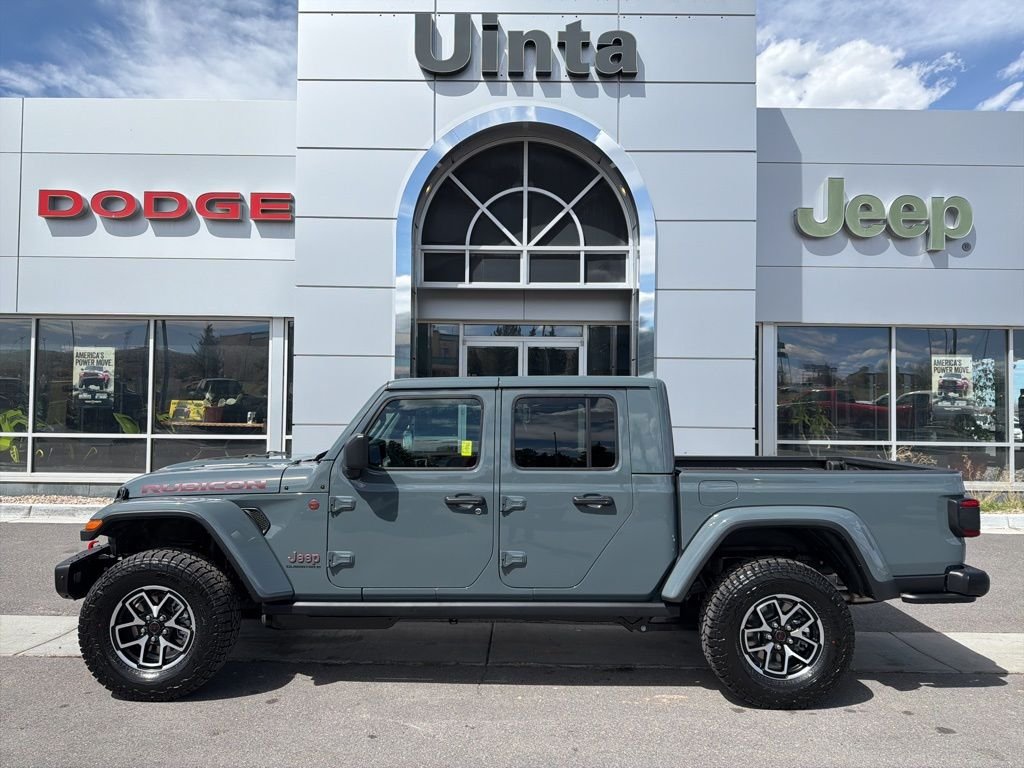 New 2026 Anvil Clear-Coat Exterior Paint Jeep Rubicon X image 3