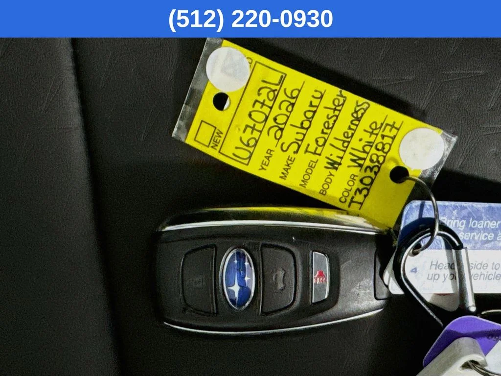 Certified Used 2026 White Subaru Wilderness image 38