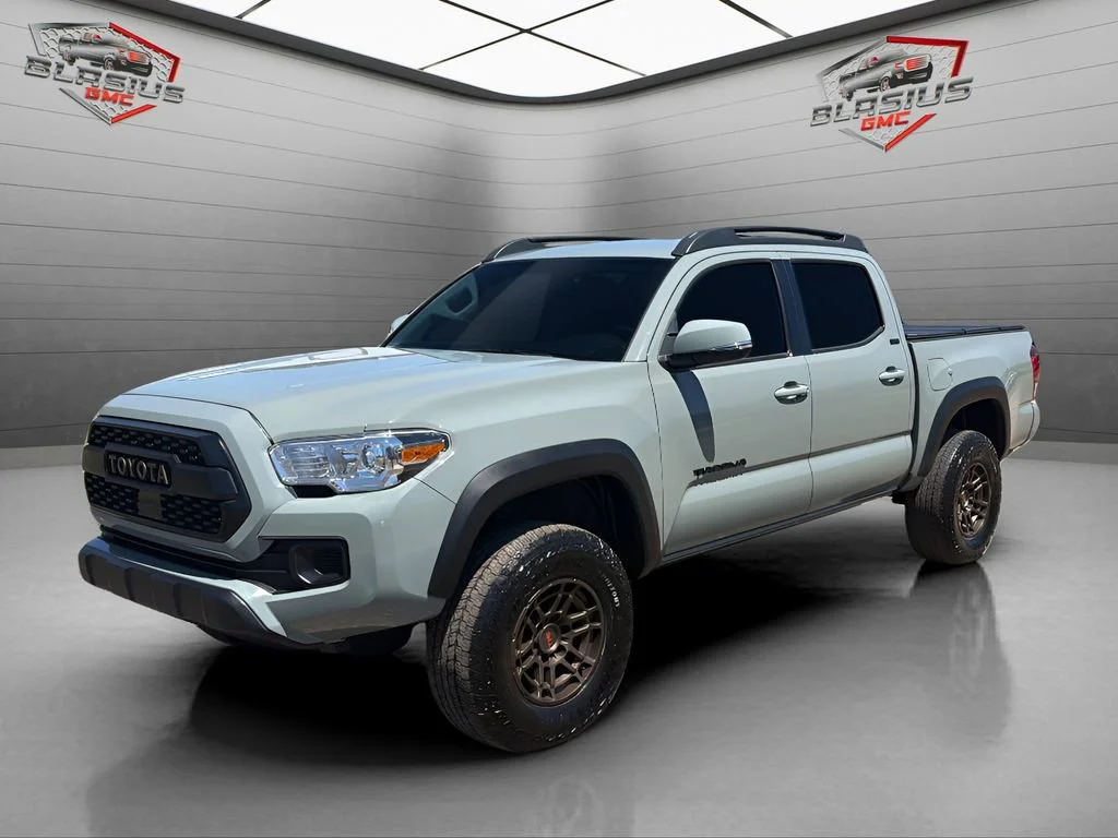 Used 2023 Gray Toyota Trail Edition image 1