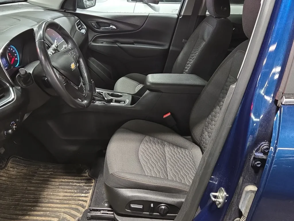 Certified Used 2021 Blue Chevrolet LT image 2