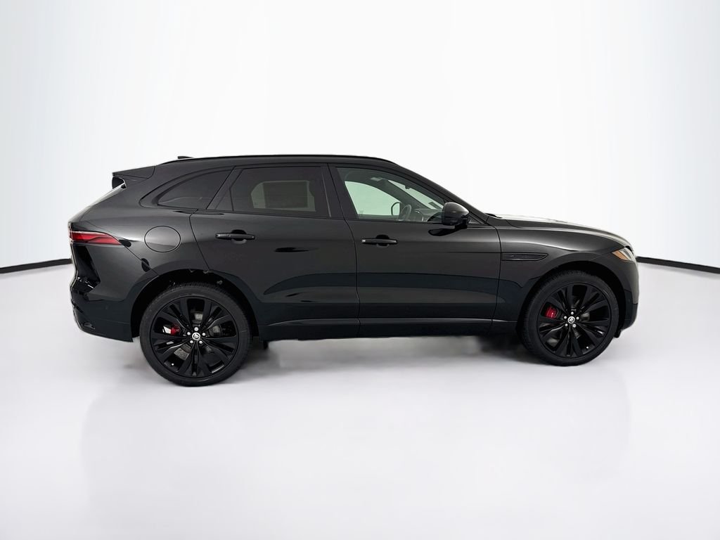 New 2026 Santorini Black Jaguar P400 R-Dynamic S image 4