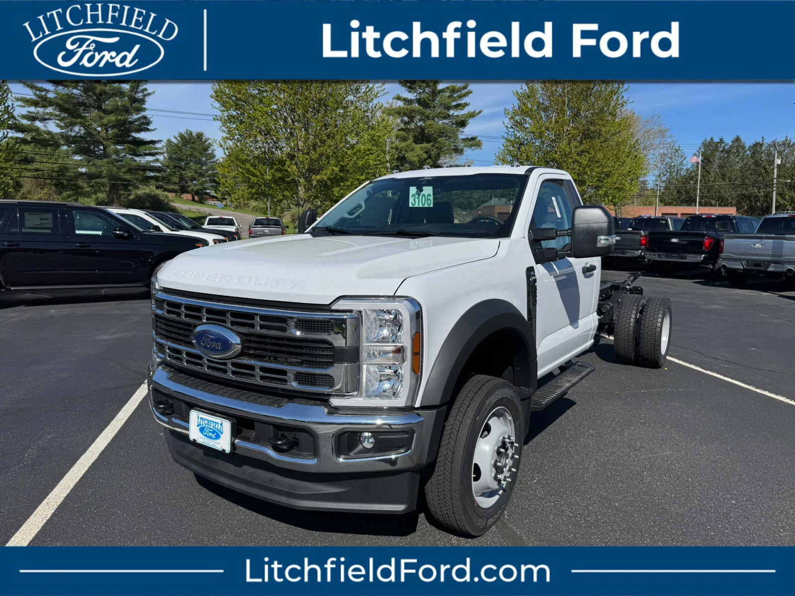 2026 Ford F-550 Super Duty Chassis Cab