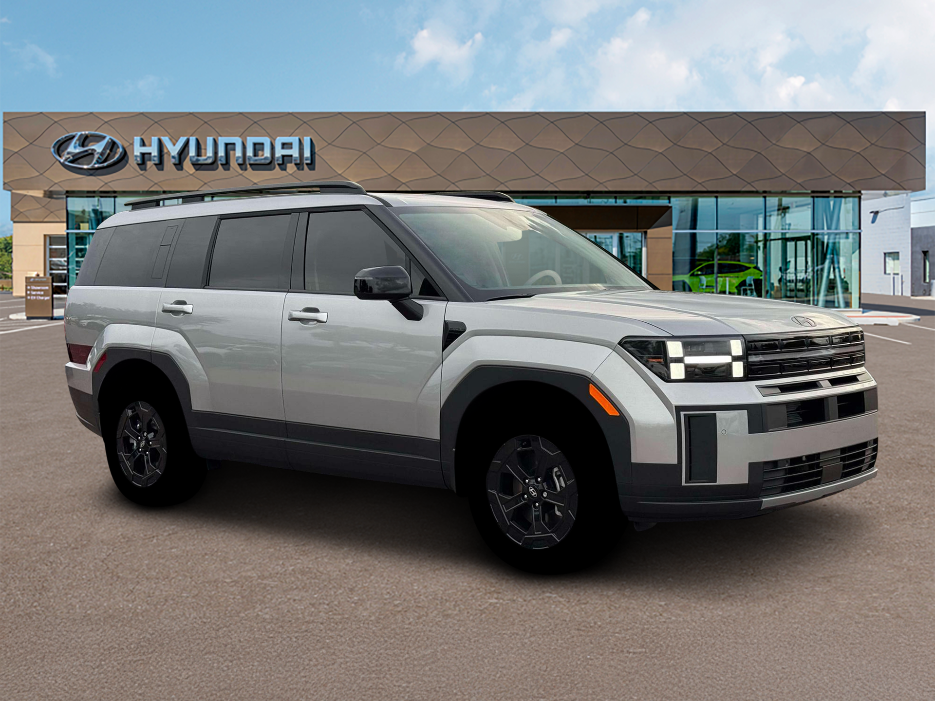 New 2026 Shimmering Silver Hyundai XRT AWD image 10