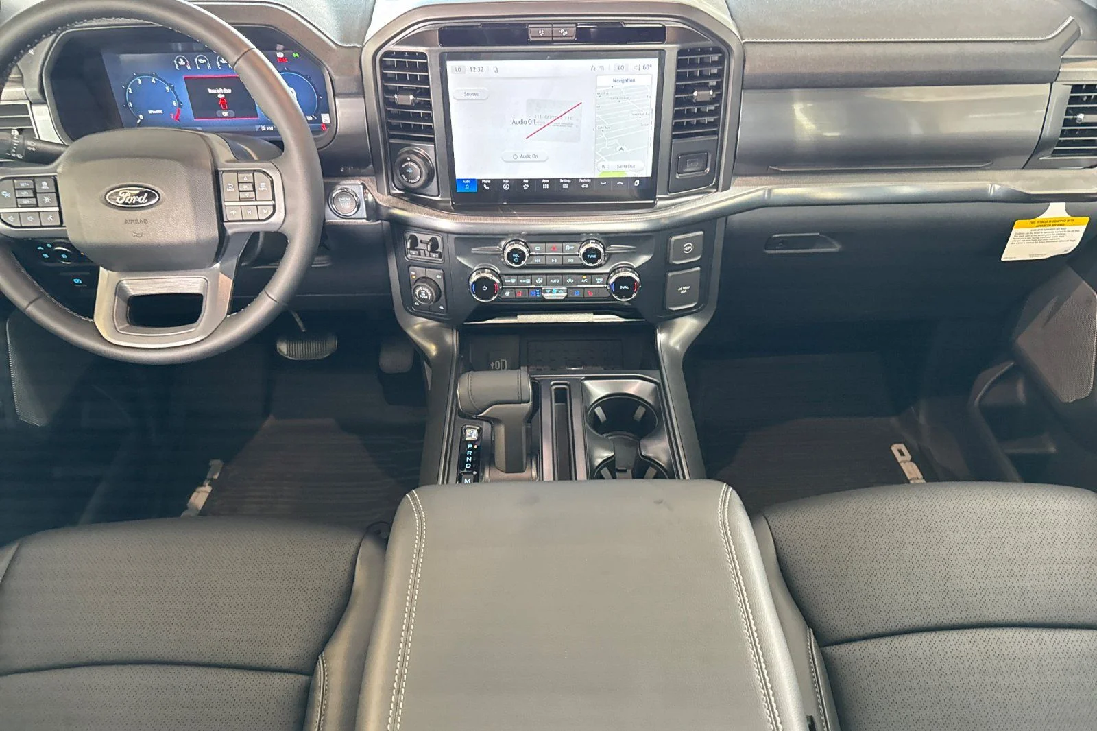New 2026 Star White Metallic Tri-Coat Ford Lariat® image 15