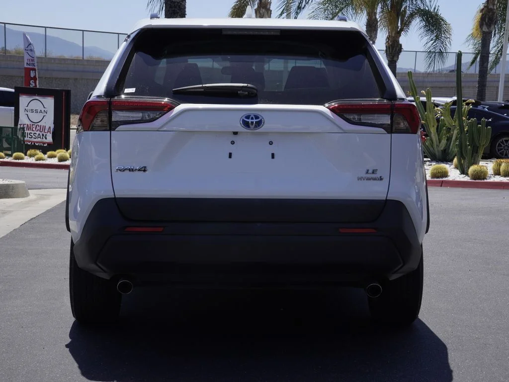 Used 2024 White Toyota LE image 4