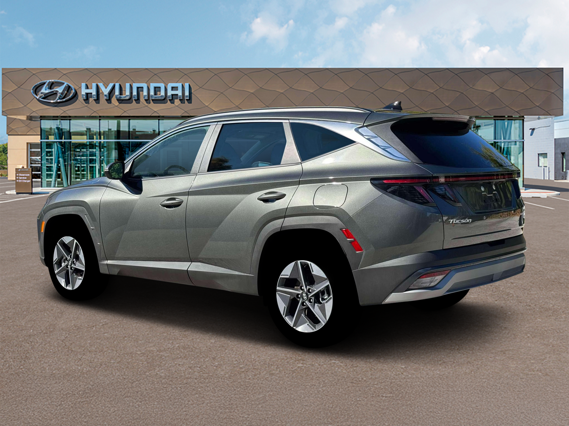 New 2026 Gray Hyundai SEL Convenience image 4