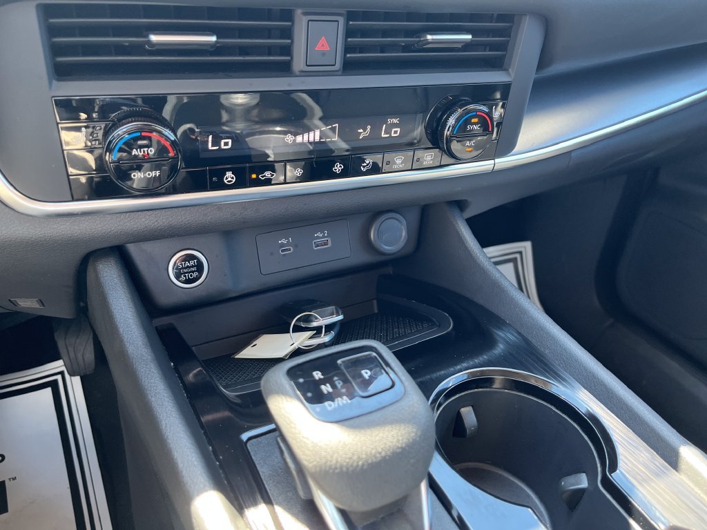 Used 2023 Blue Nissan SV image 19