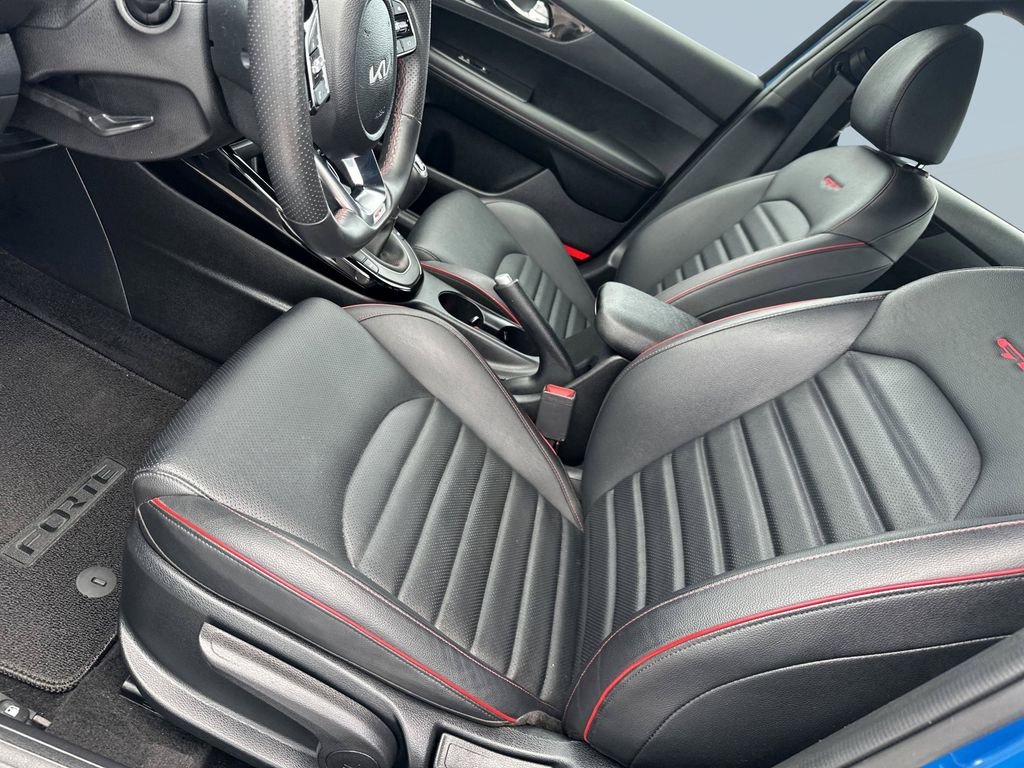 Used 2024 Sporty Blue Kia GT image 11