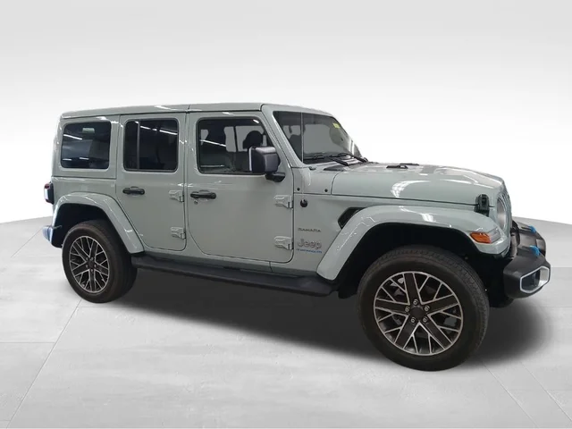 2023 Jeep Wrangler Sahara 4xe