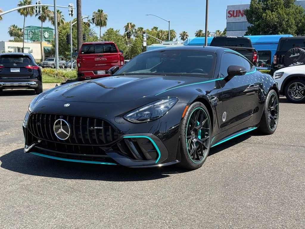 New 2025 Black Mercedes-Benz PRO image 14