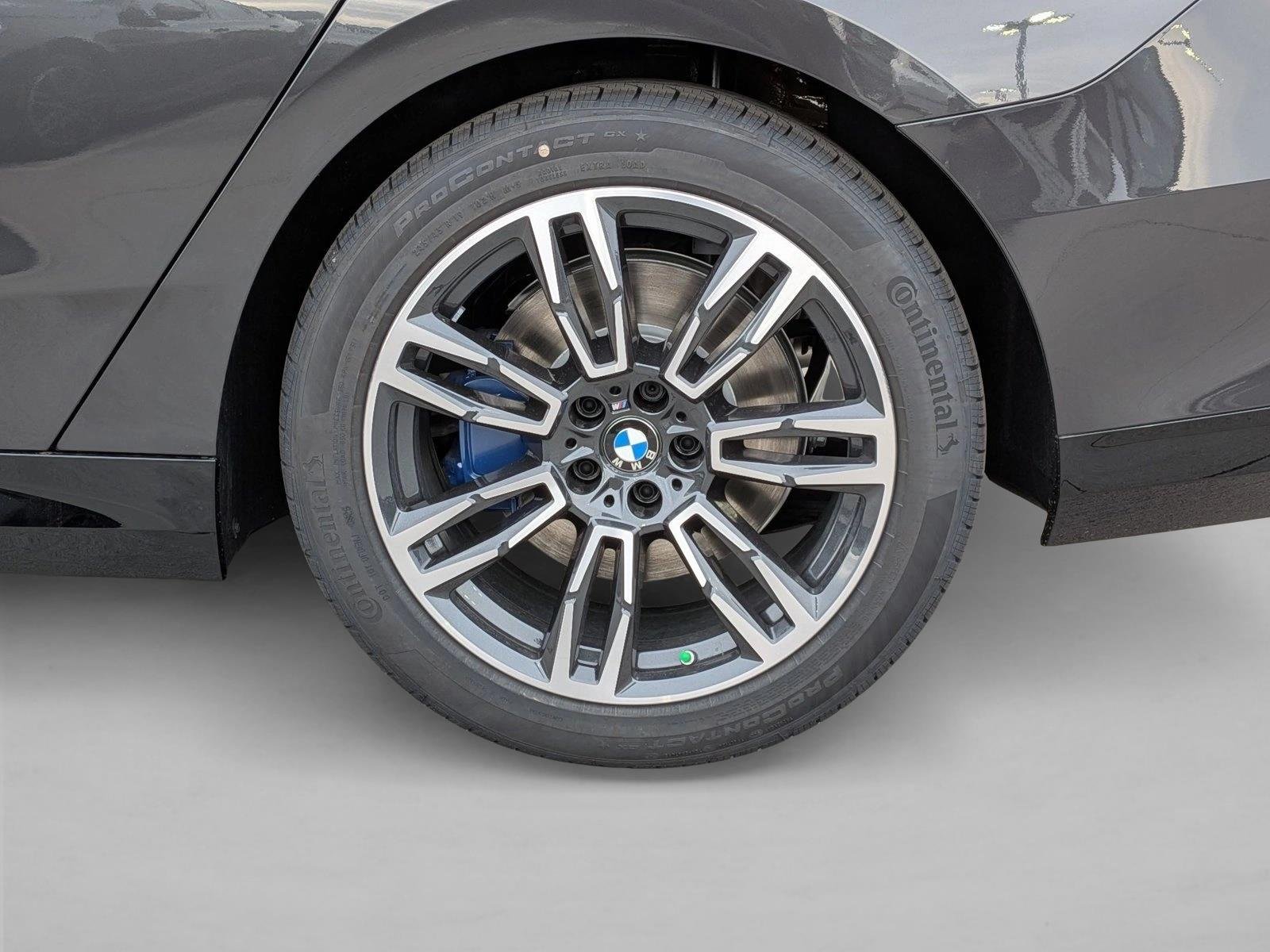 Used 2026 Dark Graphite Metallic BMW 530i xDrive image 10