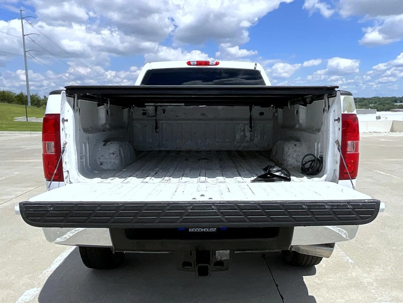 Used 2011 White Chevrolet Work Truck image 9