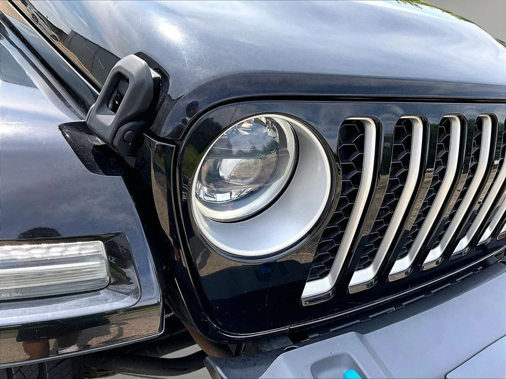 Used 2023 Black Jeep Sahara 4xe image 31
