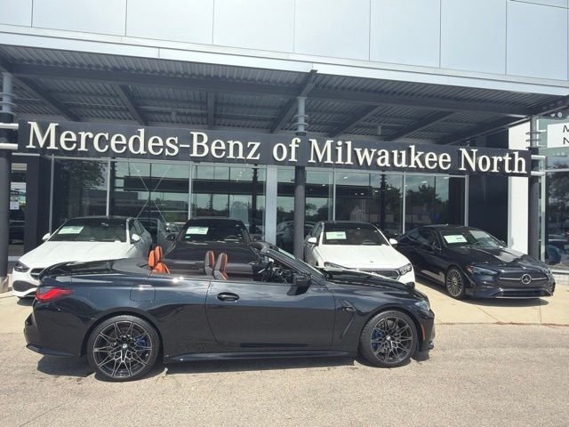 Used 2024 Black BMW Competition image 1