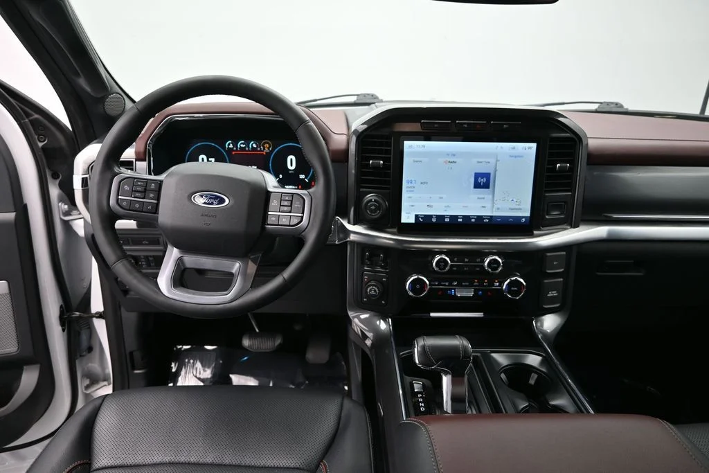 Certified Used 2023 Oxford White Ford Lariat image 18