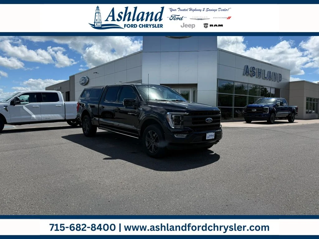 Used 2023 Black Ford Lariat image 1