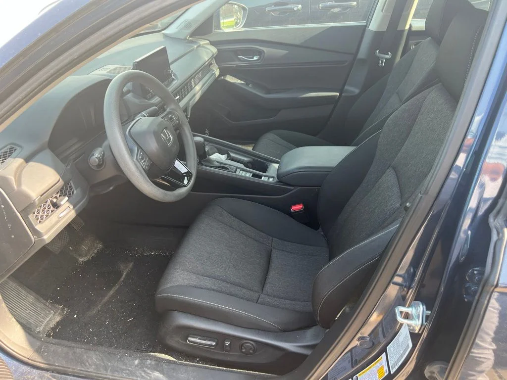 Used 2023 Meteorite Gray Metallic Honda EX image 21